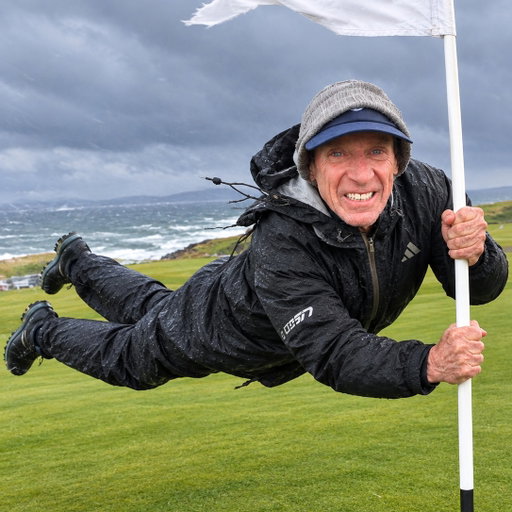 It was a little bit windy today at @cabotcapebreton for the final round of the @pgascramble However every team persevered and finished. Can't wait to congratulate every player in the field for battling through. Even with the blustery conditions, this remains one of the best golf championships in the country, bar none. Even when it's a bit windy. Thanks to all the sponsors, especially BMW, Adidas, Michelob Ultra and RBC.
