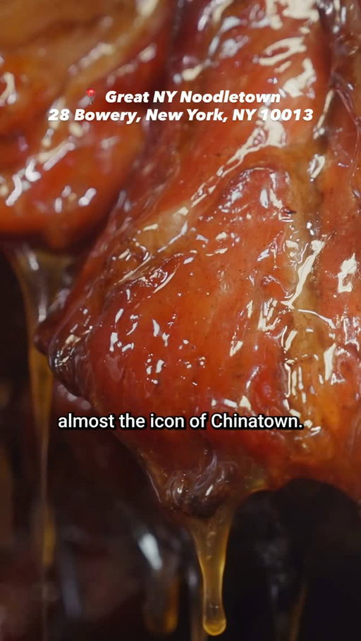 Great NY Noodletown is an icon in New York’s Chinatown. Luckily, they negotiated an interesting lease…

📍 Great NY Noodletown
28 Bowery, New York, NY 10013

Please head to my bio to watch the full documentary! Thanks for your support.