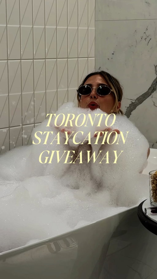 GIVEAWAY CLOSED

Who doesn’t love a staycation? And especially a free staycation! We’ve partnered with the @reverytoronto to give you the ultimate Toronto stay. 

A Thanksgiving gift from the Revery to you xo 

✨PRIZE✨
- 1 Night Stay in a Junior Suite at @reverytoronto 
- Dinner for 2 at @deauvilleclubto 
- Breakfast for 2
(valued at over $1000)

✨TO ENTER✨
1. Follow @reverytoronto, @thefilmtripper, and @aly_sf
2. Like, save, and share the post
3. Tag friends in the comments; each comment counts as 1 entry!
4. Bonus: Share the post to your Story and tag @reverytoronto for an extra 10 entries

Prize Terms: The stay can be claimed from November 1st to April 30th, excluding holidays and blackout dates, and is subject to hotel availability.

#torontotravel #torontogiveaway #hotelstay #travelgram #giveaway