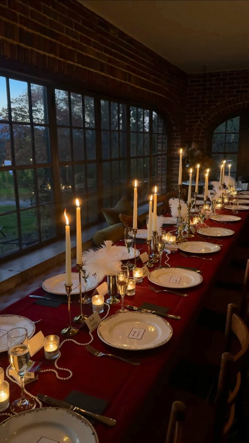 Save this video if you’ve been wanting to wow your friends with a murder mystery dinner party!! 🩸🕯️🍷 perfect for spooky season! This is my step by step guide of how I pulled it off last year ✨✨