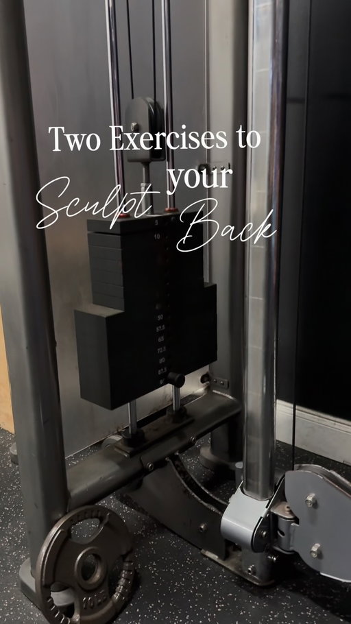 Ladies, you want that defined back? 👀🔥 SAVE THIS.

Two of my go-to back exercises for women to help build 
strength and create that sculpted, defined back look. 💪🏽✨

- Cable Face Pulls
- Seated Cable Rows

You don’t need a million exercises you need the right ones + consistency. 🏋🏽‍♀️🤍

Add these to your next back workout and thank me later! 😮‍💨

📍Orlando Trainer- @lookwhosfit 
Top- @licifit 
Bottoms- @yeoreo_official 
Shoes- @nikewomen @nike 
Wrist- @apple 

#BackWorkout #BackExercises #WomenWhoLift #GymGirl #OrlandoInfluencer