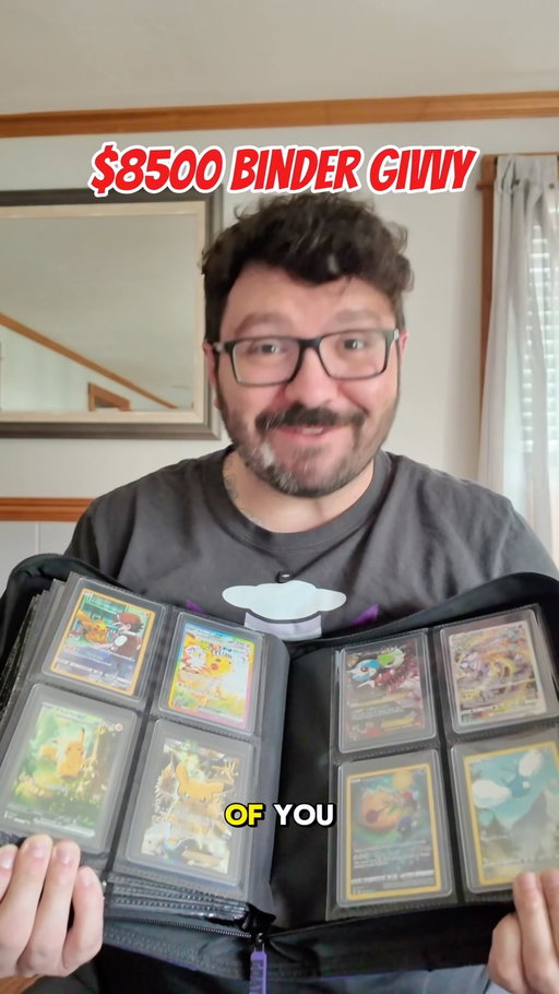 Pokemon Grail Binder Challenge (UPDATE) @julesdreww 

Just be following along and comment what is your favorite card in the binder right now?

#pokemoncards #pokemontcg #pokemoncommunity