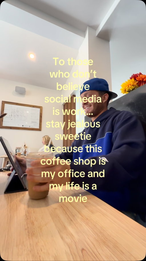 No 9-5 here but I still work my butt off