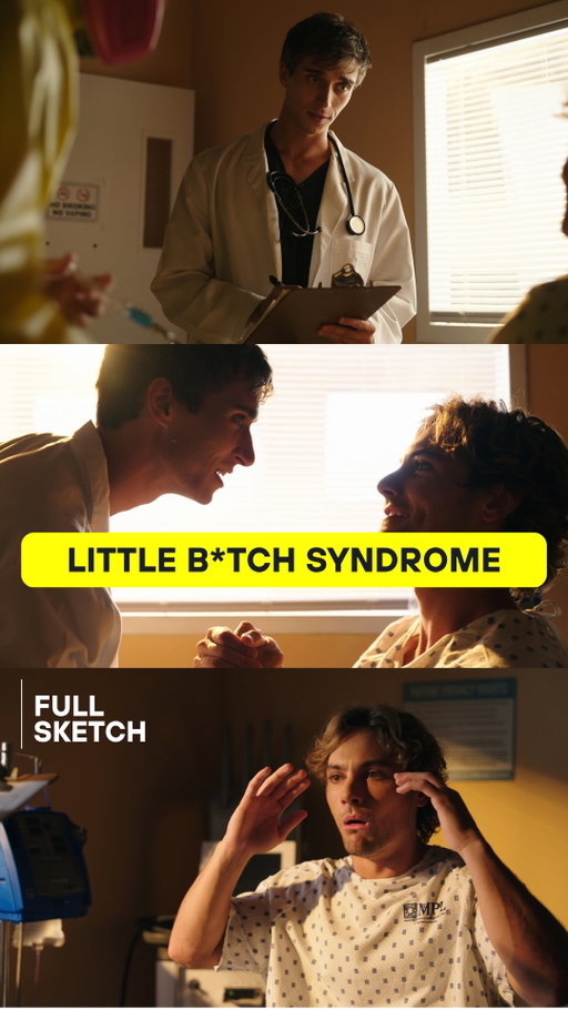The diagnosis is in @joshrichards treats @blakehooker_ for a serious case of LBS 

A big thank you to our amazing crew!
EP: @chrissawtelle and @joshrichards
Showrunner/Director: @jaredpopkin
1st AD/Line prod: @jordunn
Producers: @jaredpopkin, @araceli.rubalcava, @eli.difiore, and @katiekalass
Writers: @jaredpopkin, @zaviorphillips, @averygirion and @clevortrever
PD: @bittlemethis
Wardrobe: @bittlemethis
Set Dec: Anna
DP/Colorist: @eli.difiore
1st AC: @marcusvlewis
Gaffer: @petebuck892
Key Grip: Bryan Lasof
HMU: Olivia Shipman
Sound: Kevin Johnson
Editor: @joemmatthews
Post Sup: @katiekalass
Key PA: Dani Wilson