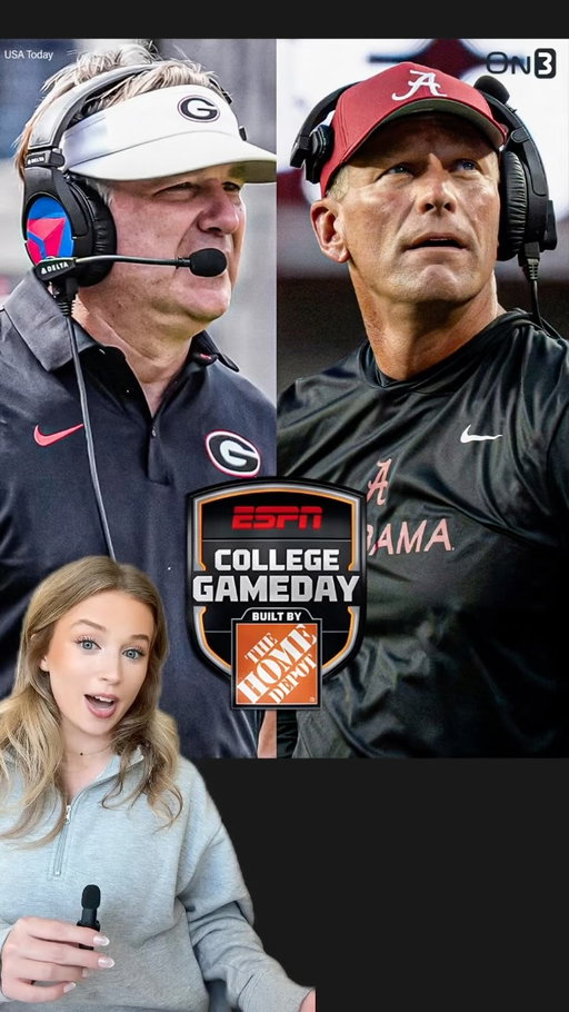 Could weather impact Alabama-Georgia? 🌧️ 

A tropical depression is headed toward the Gulf Coast, and moving the game is now “on the table.”👀 @on3cfb @bamaseccountry 

#CollegeFootball #Alabama #Georgia #RollTide #GoDawgs