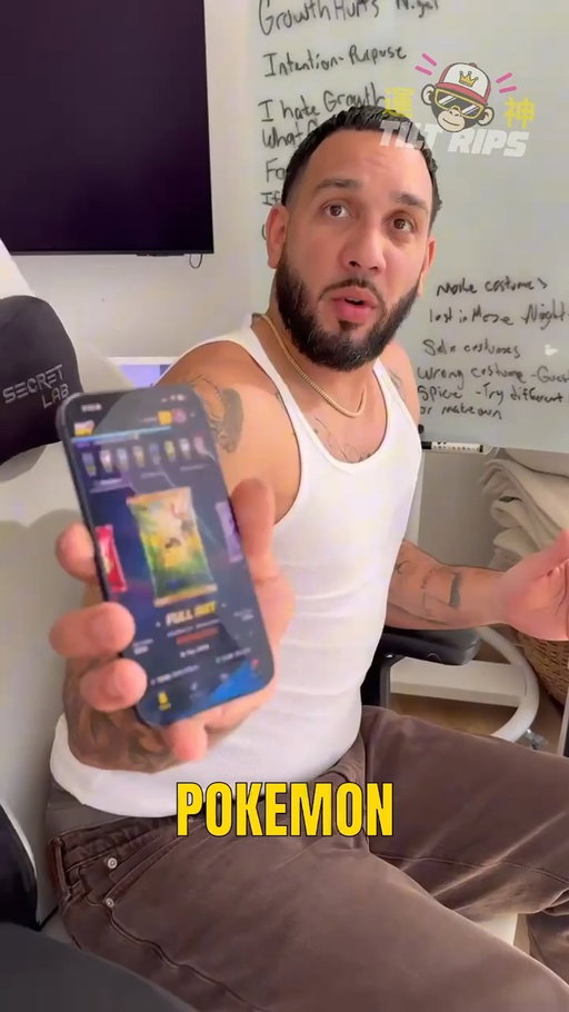 POV: you thought you caught your husband cheating but he's just ripping packs again…😂

Tag your pack-ripping partner 👇 
#Tiltrips #PackOpening