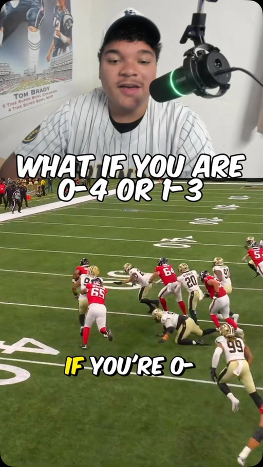 What to do if you are 0-4 or 1-3 in fantasy football 🏈🔥

#nfl #fantasyfootballtips #fantasyfootballadvice #football #fantasyfootball