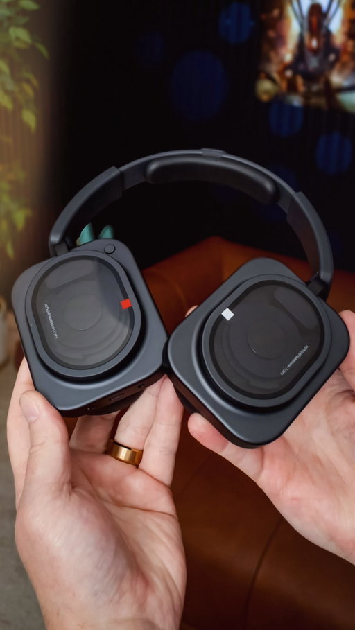 Nothing Headphone 1 Pro review: these $399 noise cancelling headphones have a switch I haven’t seen on any other pair.

Flip the Flat switch and the EQ and spatial audio shut off. You get a neutral, studio-style sound tuned by Metropolis Studios in London. If you edit video or mix music, this is the feature that sets them apart from other premium wireless headphones.

They keep the see-through design of the Headphone 1, now in machined aluminum with scratch-resistant glass and titanium. They’re also rated IP52. Each ear cup runs three drivers: a 40mm bass driver, a precision driver for mids, and an xMEMS driver for highs. Adaptive ANC reaches 46 dB using 10 microphones. LDAC handles high-res wireless audio, and you can also plug in over USB-C or the included 3.5mm cable. Battery is up to 30 hours with ANC on and 68 hours off.

Would you choose these over the Sony WH-1000XM6, Bose QuietComfort Ultra, Beats, or AirPods Max?