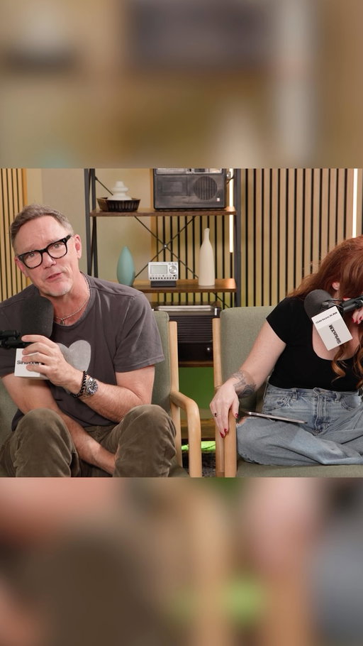 We trapped @matthewlillard in a studio…
