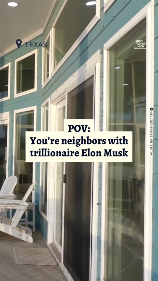 Elon Musk has taken over the town of Brownsville, one of the poorest and economically disadvantaged communities in America.

This is what it looks like on the ground.