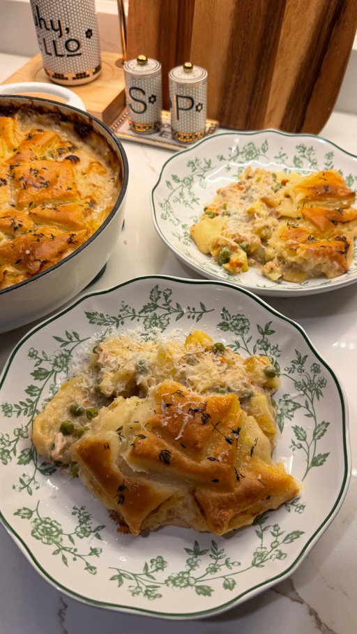 the dinner I can’t stop thinking about 🥧 comment recipe and ill send it to you! #glutenfree