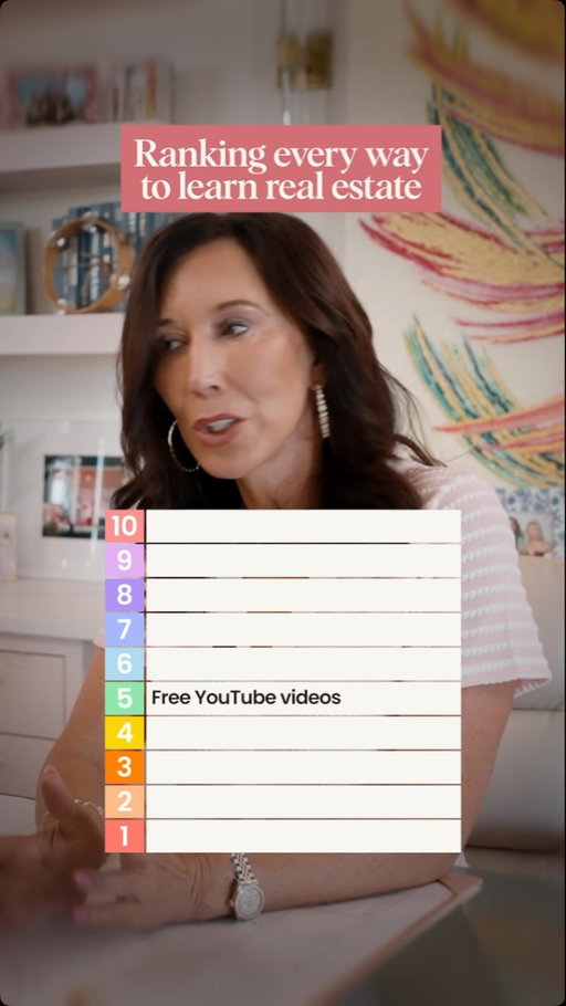 Not every way of learning real estate teaches you the same thing.

YouTube can give you information.
Deal analysis can teach you the numbers.
Meetups can show you how investors actually think.
Good mentorship can show you the mistakes nobody puts in the highlight reel.

The question is not “Where can I learn?”

It is “What will actually help me understand the process?