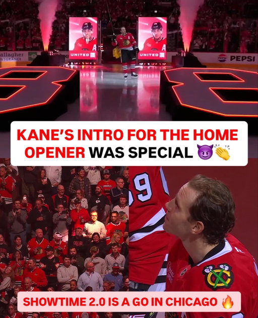 Patrick Kane is back where he belongs 🥹
