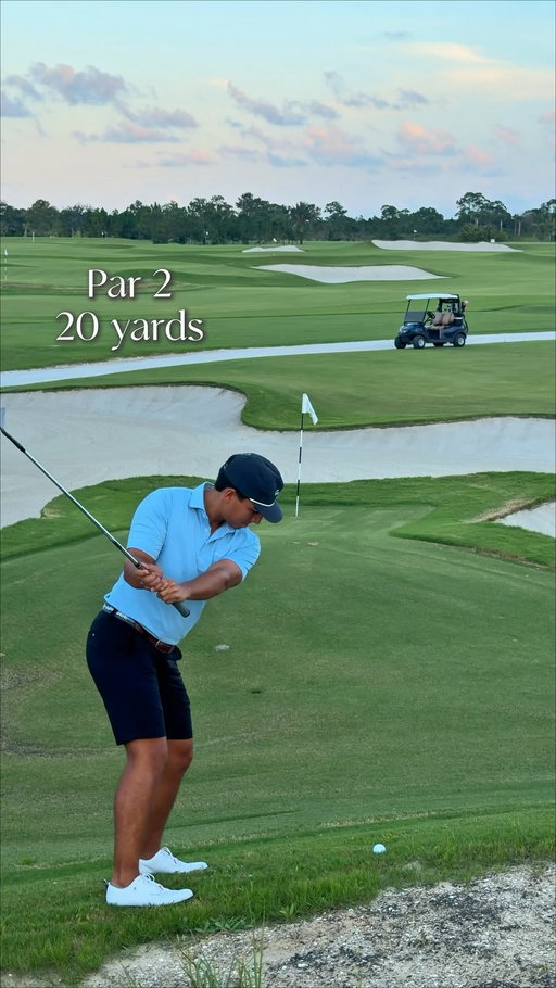 0 sportsmanship for the kid 👎

@niceshotiguess 

#golfing #golf #golfer #chipping #apogee
