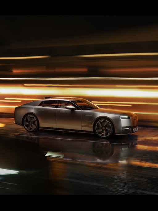 Never arrive unnoticed. Jaguar Type 01. A four-door GT like no other.

More than 7,000 wind tunnel tests shaped a sleek, uninterrupted silhouette. The result is the most aerodynamic Jaguar ever made.

Under the captivating exterior, up to 1,030PS and 1,365Nm take Type 01 from 0-62mph (0-100km/h) in 3.2 seconds, with power always in reserve.

Captured at f/8 | 6.5s | ISO 320 | 60mm.

——

Vehicle shown is Type 01 as it enters production. Final customer models and features are not yet available for sale and may vary prior to launch.