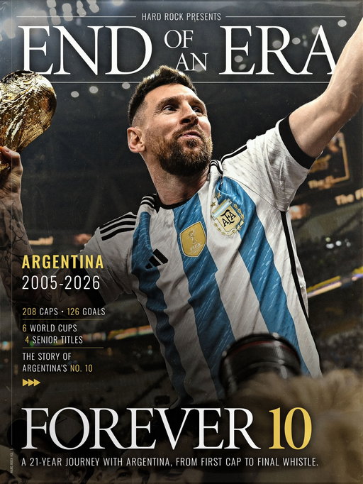 A legacy bigger than the game. Thank you, @leomessi ⚽️🐐