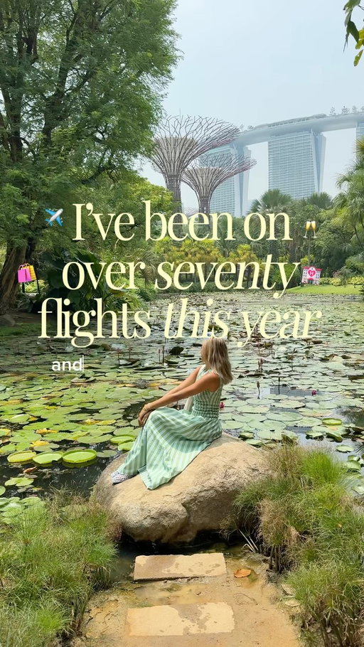 let’s spend a boujee day in Singapore 🙈💳💕💸 turns out spending your @chase points has its perks hehe 

📍stay at @ritzcarltonmilleniasingapore 
🪻 walk around gardens by the bay 
🌸 flower dome 
🦖 cloud forest booked with @Go City 
🍝 lunch by the mall
🛍️ shopping + culture sightings at Haji Lane
🏊🏼‍♀️ pool time at the Ritz 
🥂drinks at marina bay sands 
🍽️ room service with $150 credit when you book through the Chase Travel portal 

#singapore #singaporetravel #thingstodoinsingapore #ritzcarlton #creditcardtips