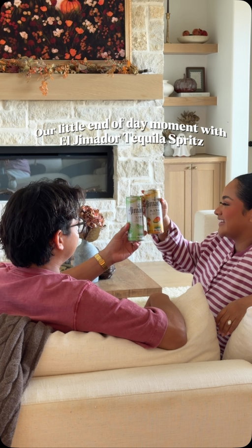 Nothing hits like @eljimadortequila Tequila Spritz when the day is done 🤍
#ElJimadorPartner 

Please Drink Responsibly. responsibility.org Tequila Specialty, 4.8% Alc. by Vol. Imported by Brown-Forman, Louisville, Kentucky.El Jimador is a registered trademark. ©2026 Brown-Forman Corporation. All rights reserved.Per 12 fl oz - Avg Analysis: Calories 100, Carbs 0g, Protein 0g, Fat 0g.Please do not share or forward this content with anyone under the legal drinking age.