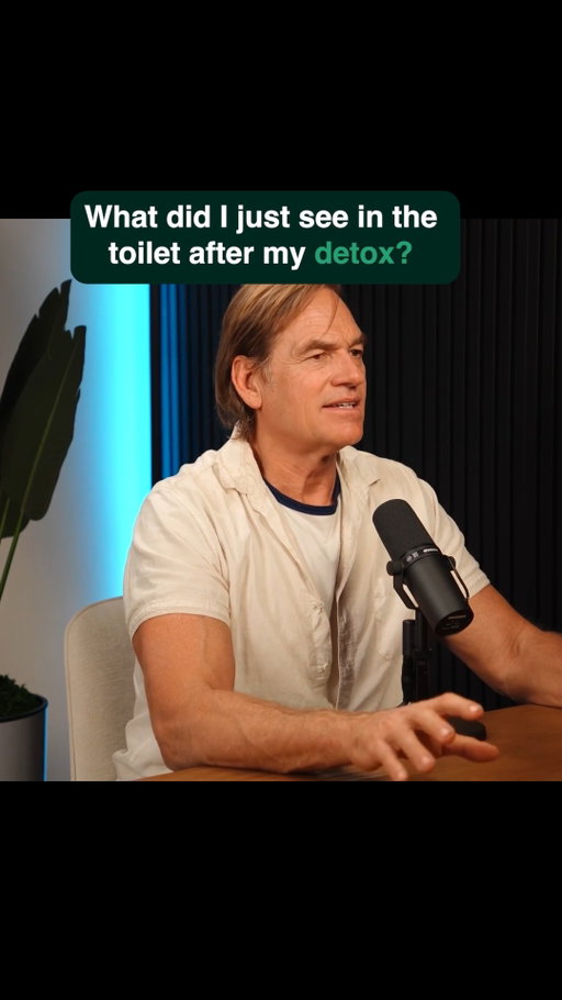What he saw after his cleanse shocked him…