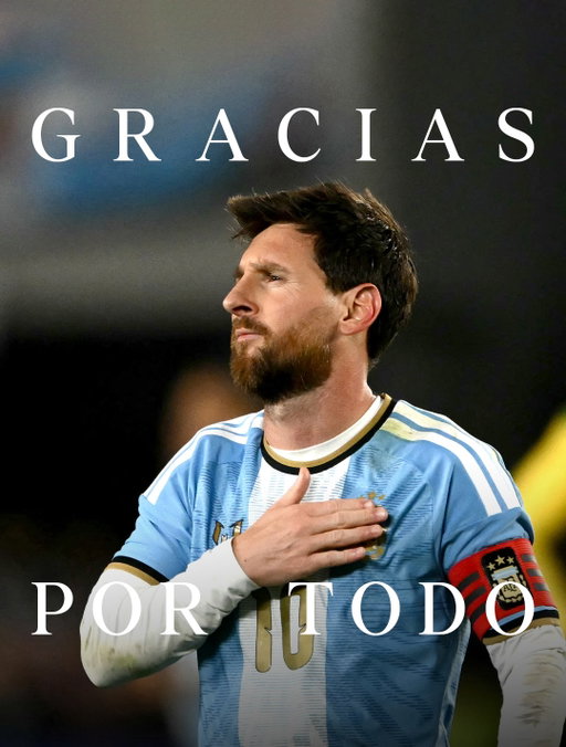 THE GREATEST OF ALL TIME 🐐
EL MÁS GRANDE DE TODOS LOS TIEMPOS 🐐

#YouGotThis
