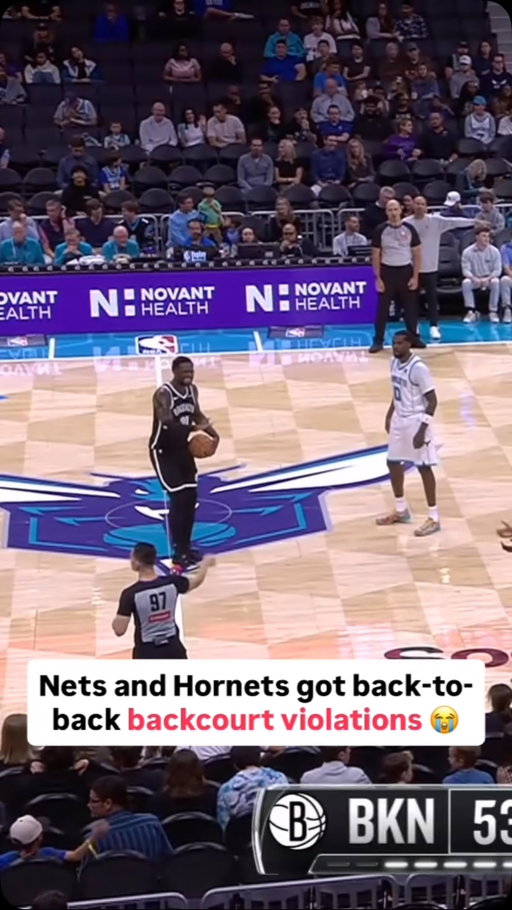 That’s NBA preseason for you 😭

#nets #hornets #nba #basketball