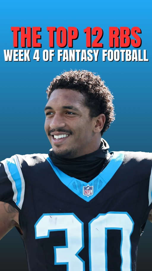 Best RBs To Start In Week 5 of Fantasy Football #nfl #football #fantasyfootball #runningback