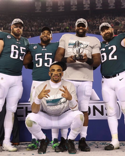 they’re all gone. 💔

Lane Johnson’s sudden retirement is one of the most unexpected moments the NFL’s had all season. He’d already been a surprise inactive for Week 4 citing personal reasons, and on Tuesday he made it official, walking away after 14 seasons with the Eagles, saying his heart was telling him it was time to focus on his mental health.

That’s a tough pill for Philly to swallow, Johnson leaves as a two-time Super Bowl champion, six-time Pro Bowler, and two-time First-Team All-Pro, one of the best right tackles the league’s ever seen, and he’s calling it a career in the middle of a season nobody saw coming. Hall of Fame résumé, home-grown Eagle his entire run, that’s a legacy that doesn’t need padding.

What stands out most to you about Lane Johnson’s legacy in Philly?