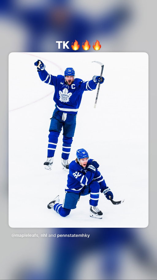 Story by austonmatthews on Oct 7, 2026