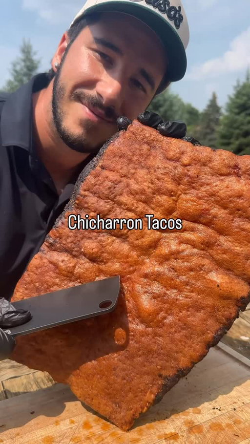 Chicharron Guac Tacos 🥓🥑