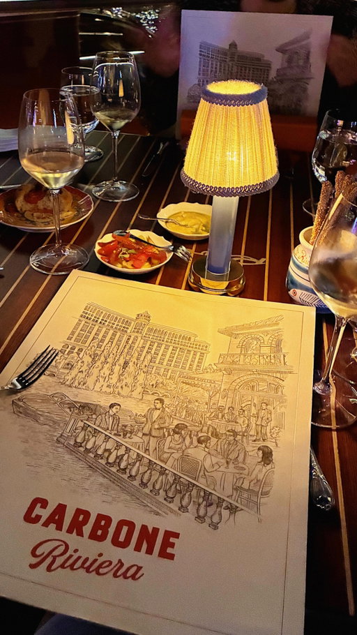 The hardest reservation on the Las Vegas strip is @carboneriviera 🍝🥂✨ is it worth the hype? 👀

#CarboneRiviera #LasVegas