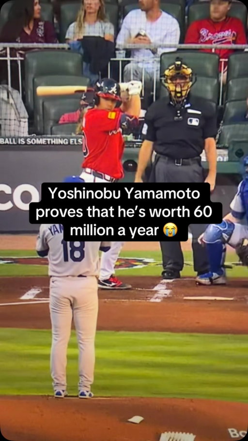 Just build the Yamamoto statue 

#mlb #baseball #dodgers
