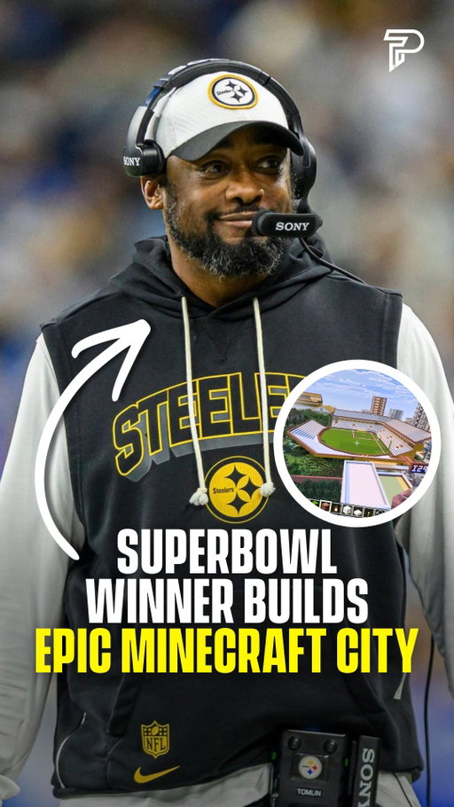 Former Steelers coach Mike Tomlin has spent 12 years building an entire city in Minecraft.

It started as a way to bond with his kids and grew into a riverfront metropolis with a boutique hotel, aquarium-filled apartment towers, a CVS and a baseball stadium.

His son convinced him to share it on YouTube, where it passed 3 million views. Tomlin calls the game “therapeutic” and admits he’s “really lighting-conscious.”

#hosted #pubity #viral