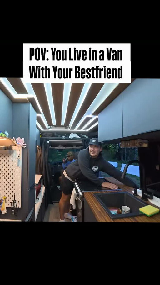 Living in a van in canada for the weekend with my buddy! #vanlife #stealthcamping #gaming