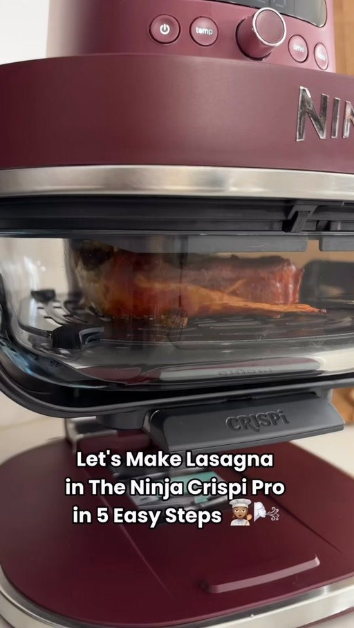 The Ninja Crispi Pro glass air fryer is on sale at $250 for Amazon Prime Big Deal Days (down from $300!) #amazonprime #primeday #ninjacrispi #airfryer #sale