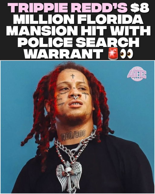 trippie redd’s florida mansion was searched by police after officers served a search warrant on tuesday. davie police assisted miami police with the investigation, but officials have not revealed what they were looking for or whether the warrant was directly connected to trippie 👀🚨 the investigation is still ongoing. (Complex) 

#trippieredd #hiphop #rapper #viral #trending