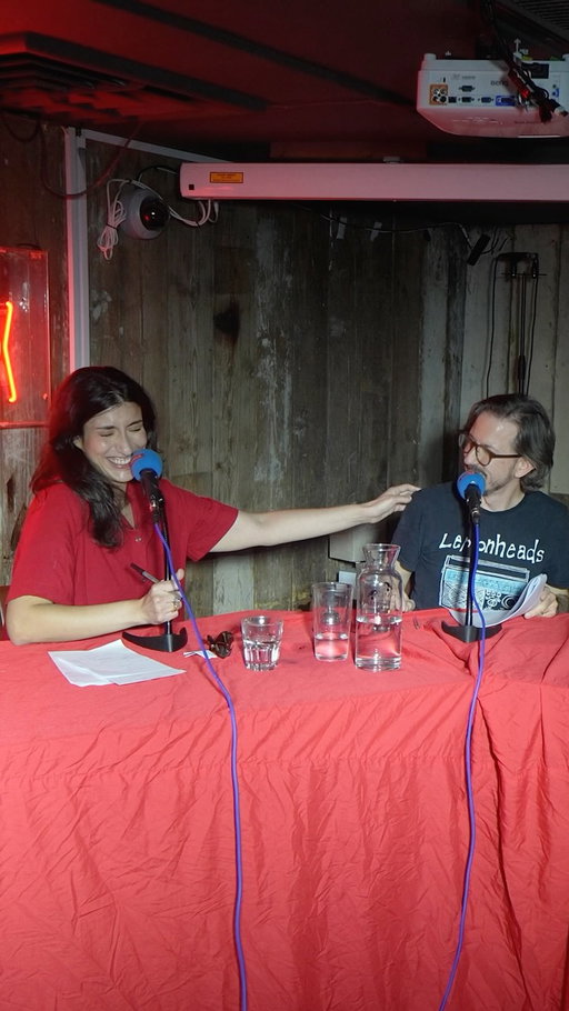 thanks for having me and sorry @pappyscomedy