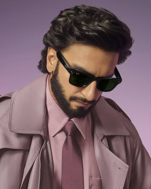 Ranveer Singh brings a bold, expressive approach to Ray-Ban Meta styles.