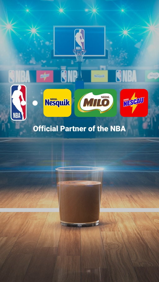 Meet the new Official Partners of the @NBA: Milo, Nescau and Nesquik 🏀 🤜🤛

Starting in 2027, our collaboration with the NBA will use the power of basketball to create local experiences in 21 countries across four continents, and inspire more young people and families to get active and enjoy the game.

More at the link in bio.
