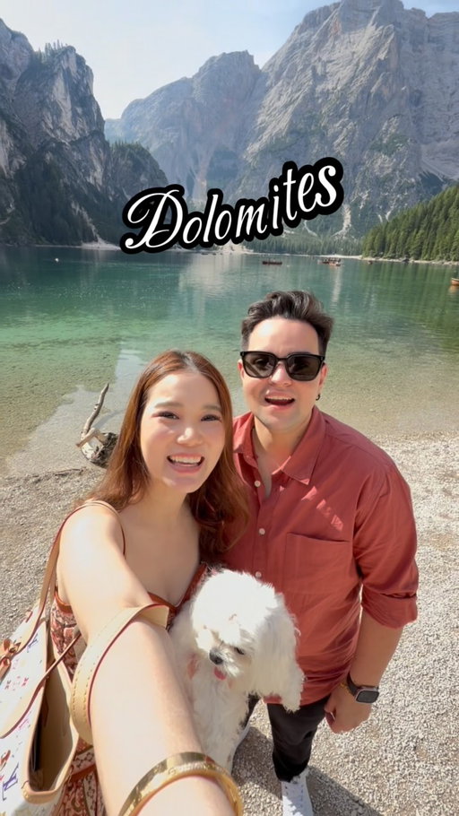 #PQReview #Dolomites 🏔️🛶 
2 nights 3 check points✨
