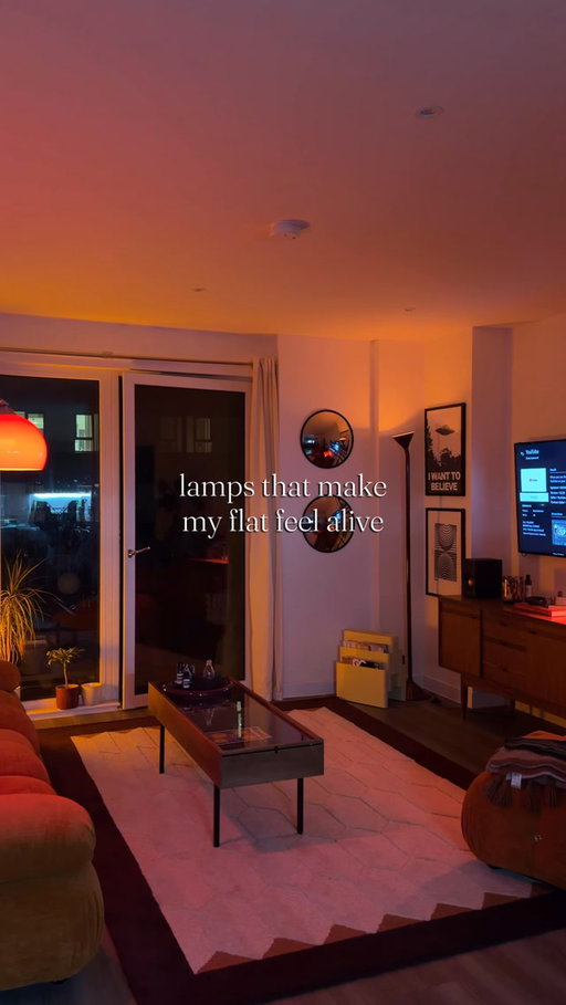 Lighting that makes a home feel like home.
Each corner, each glow, each lamp with its own little story.
@instagram this is your sign to romanticise your space.

#warmlight #midcentury #homedecor #cozycorners #lampstyling

interior design, ambient lighting, teak furniture, soft glow, living room inspo, aesthetic home, minimal decor, warm tones, lighting ideas, home styling, mid‑century modern, decor inspiration, flat decor, lamp collection, cozy home vibes