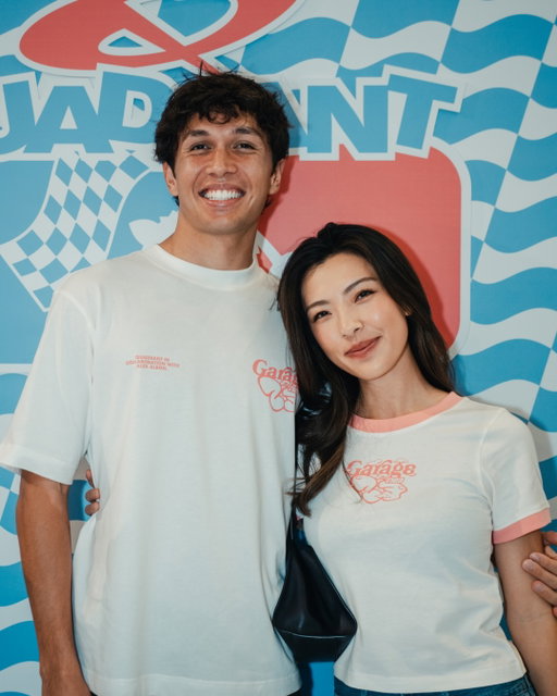 We kicked off our Singapore pop-up in style with Alex (as well as a couple of special guests) 🇸🇬 The Quadrant store is open until Sunday at 10pm, so come and see us at Bugis+ Atrium Level 2!