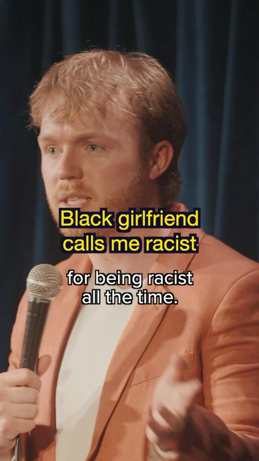 A year since the most viral stand up bit I’ve ever posted. I tried to get this bit to work for a year and a half unsuccessfully. Glad it was worthwhile. PS I’m on currently on a UK + Dublin tour. Cheltenham, Northampton, Liverpool, Leicester and many more cities coming up soon. 

#comedy #funny #race #standup