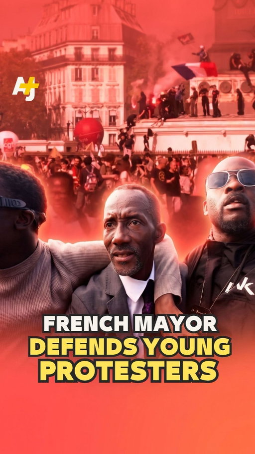 This Black Muslim mayor in France was teargassed by police while defending student protesters. ⁣
⁣
This is how Bally Bagayoko is using his power to defend his community and striking students in Saint-Denis.⁣
⁣
#France #Protests #Youth #StudentProtests
