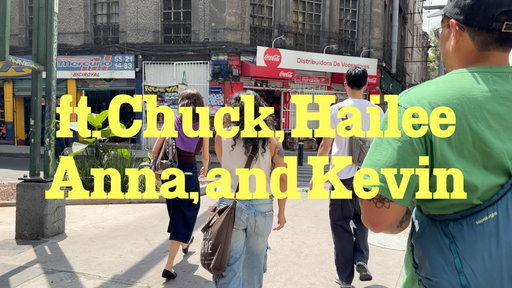 CDMX vlog is up on YouTube! Spend 5 days with us as we eat our way through Mexico City 🌮 Link in bio!