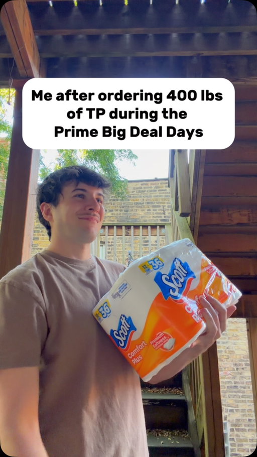 Today is your final chance to save with @amazon Prime Big Deal Days!​
​
Scott Comfort Plus 12-pack triple rolls are more than 30% off. Add to cart 🛒​
 
#toiletpaper #PrimeBigDealDays​