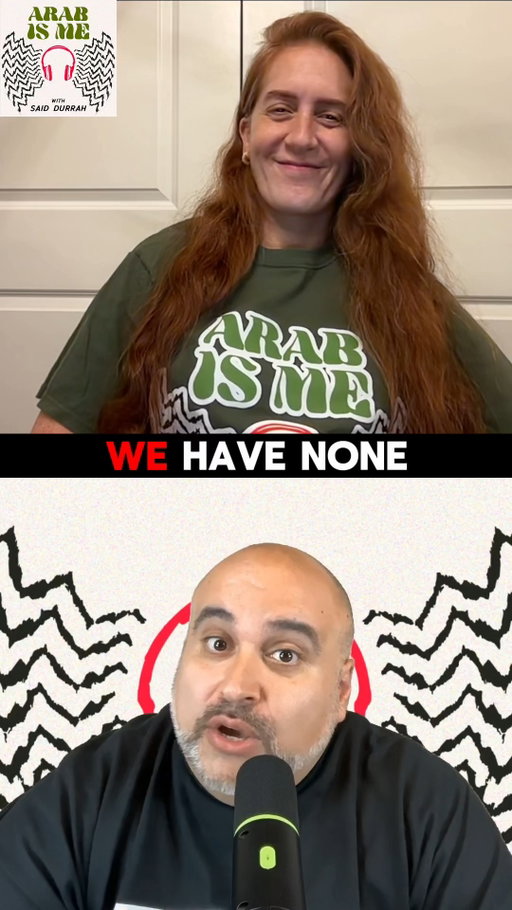 My wife Reem joined me on Arab Is Me… and apparently we had some things to get off our chests. 😂🔥

We love our community. But sometimes loving your people means challenging your people.

Why do we wait until Arab artists “make it” before we support them? Why are we asking Arab-owned businesses for discounts instead of investing in them? If you built your platform on being Arab, do you have a responsibility to speak up when our people are suffering? And does America actually embrace Arabs… or just hummus, shawarma, habibi and everything else it can take from the culture?

Yeah… we went there. 👀

We laughed. We disagreed. We interrupted each other. Reem came with opinions. I came with more opinions. 😂 And somewhere along the way, this became one of the most honest conversations we’ve had on the podcast.

Our message?

STEP UP. SPEAK UP. SUPPORT OUR OWN. 🇵🇸❤️

🎙️ Arabs Need to Step Up & Speak Up | Reem & Said 
📅 TODAY at 10AM ET 
🎧 Arab Is Me Podcast

Send this to the family WhatsApp group. I’m sure everyone will agree with us. 😂

#ArabIsMe #ArabPodcast #ArabAmerican #ArabCulture #ArabCommunity #ArabCreators #Palestine #ArabComedy