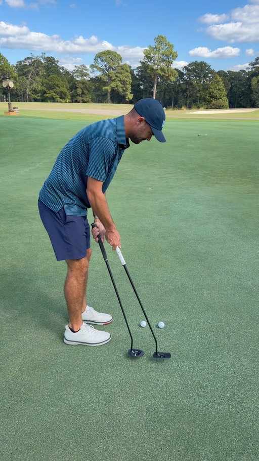 Two taps is always better than one!

@takomogolf putters are now live!!