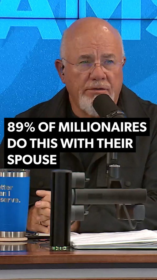 When you said "I do," you became one team, and that includes your money.

The couples who build wealth don't keep score or keep secrets. They share everything and work the same plan. Marriage isn't a partnership, it's unity.