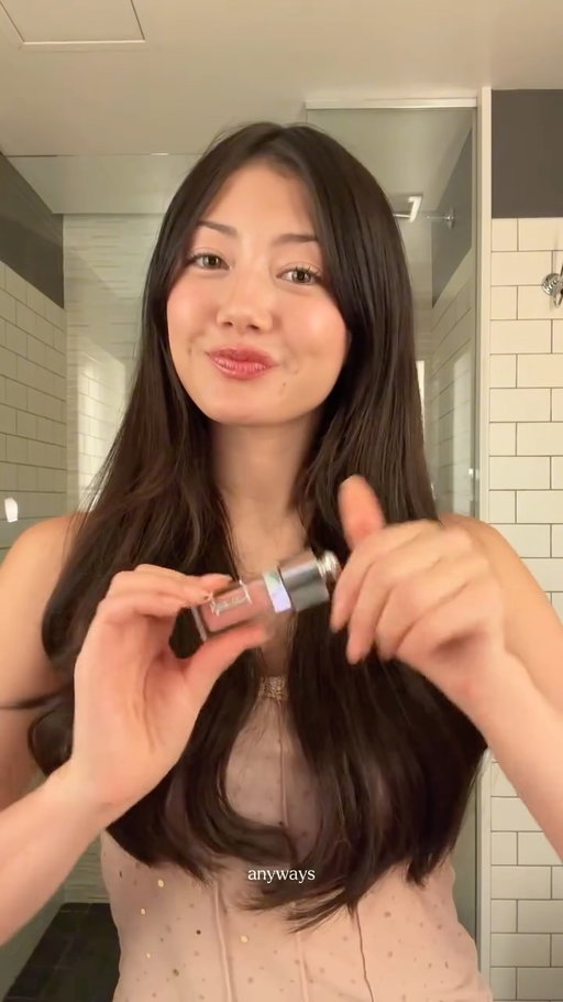 Finally getting to know the secret behind @miku.martineau’s flawless foundation she wears for every show. Our next #BeautyFiles uncovers the beauty product that’s always in her bag and how there is never too much glitter for Miku.