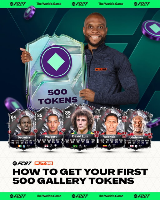 If I needed to get my first 500 Gallery Tokens I’d focus on these 20 team sets:

🔸Buy the cards 
🔸Instantly list them back up
🔸Go to the gallery & fill the squads 
🔸0 first owner cards needed 

510 Tokens from 20 teams ✅

Missing the following teams: Bergamo Calcio and Charlton. Check the FUTGG Gallery Tool for those teams!